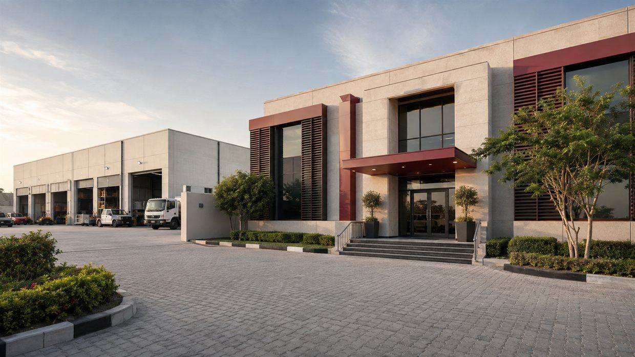 Sanitart Systems office, Sharjah