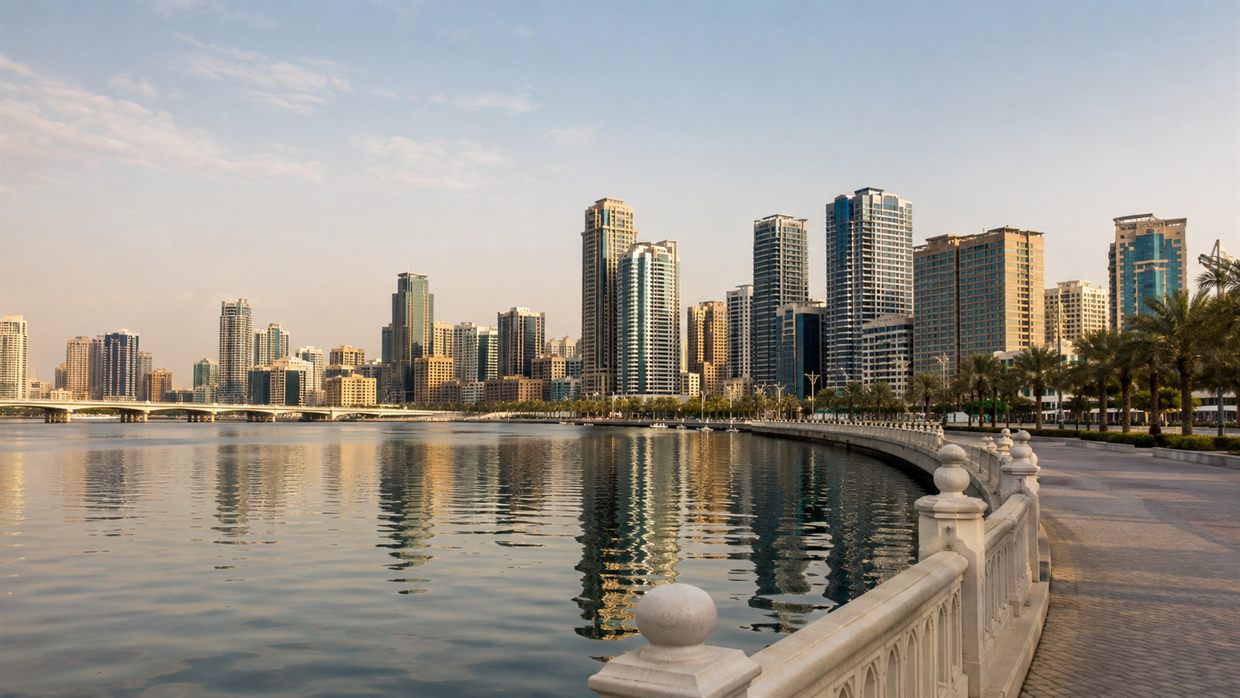United Arab Emirates skyline